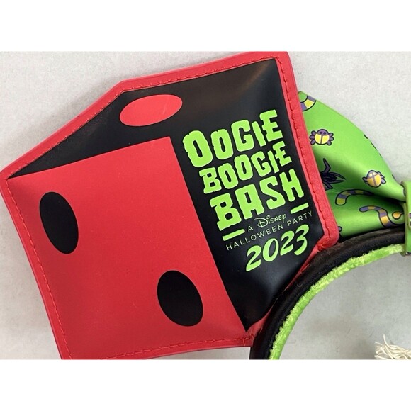 DisneyParks Oogie Boogie Bash 2023 Loungefly Ears Headband   New With Tags main image 7